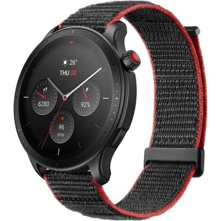 Смарт-годинник Amazfit GTR 4 (Racetrack Grey)