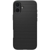 Чохол Spigen Liquid Air для iPhone 16 Plus (Matte Black) у Миколаєві