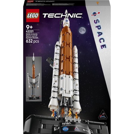 Конструктор LEGO Technic Ракета із системою космічного запуску NASA Artemis (42221)  у Луцьку