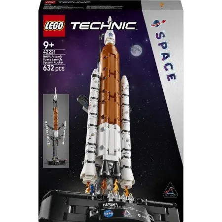 Конструктор LEGO Technic Ракета із системою космічного запуску NASA Artemis (42221)  у Тернополі