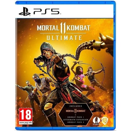 Гра Mortal Kombat 11 Ultimate Edition (PS5)  у Львові