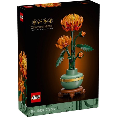 Конструктор LEGO Botanicals Хризантема (10368)  у Луцьку
