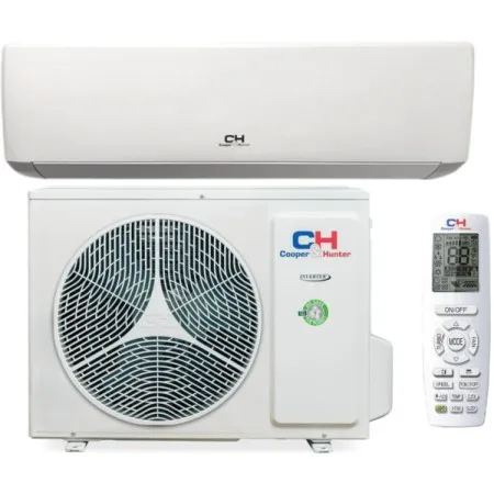 Кондиціонер Cooper&Hunter Vital 25м2 інвертор 9000BTU Wi-Fi R32 White (CH-S09FTXF2-NG)  у Яремче