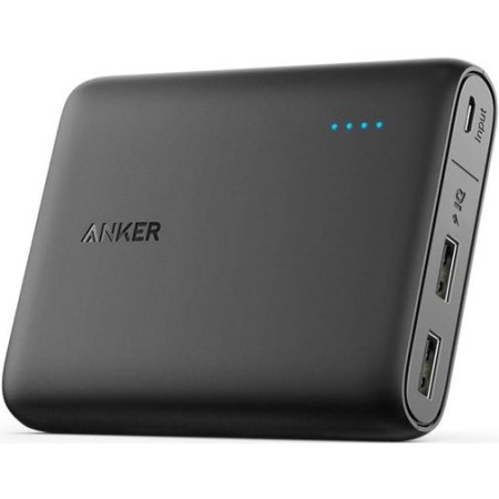 Батарея універсальна Anker PowerCore V3 13000mAh (Black) (A1215H11)