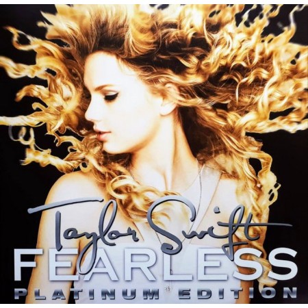 Вінілова платівка Taylor Swift – Fearless (Platinum Edition) (2 LP)