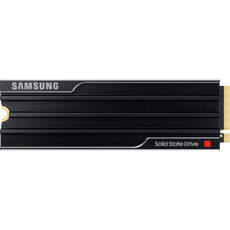 SSD накопичувач  Samsung 9100 PRO 2TB PCIe 5.0 M.2 Heatsink (MZ-VAP2T0CW)