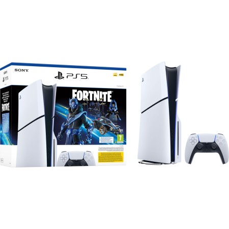 Ігрова консоль Sony PlayStation 5 Slim (Fortnite Cobalt Star Bundle)  у Тернополі