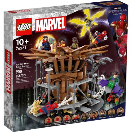 Конструктор LEGO Marvel Вирішальний бій Людини-Павука (76261)  у Луцьку