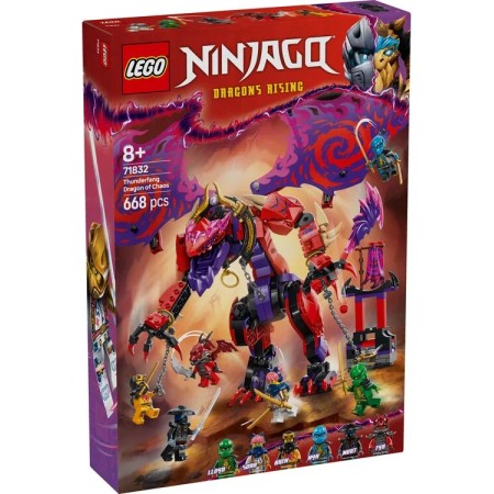 Конструктор LEGO Ninjago Громовержець Дракон Хаосу (71832)