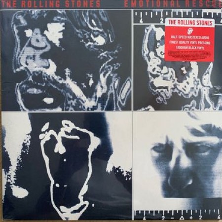 Вінілова платівка The Rolling Stones – Emotional Rescue (Remastered) (1 LP)