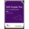 Жорсткий диск WD 8TB 3.5" 7200 256MB SATA Purple Pro Surveillance (WD8001PURP) у Миколаєві