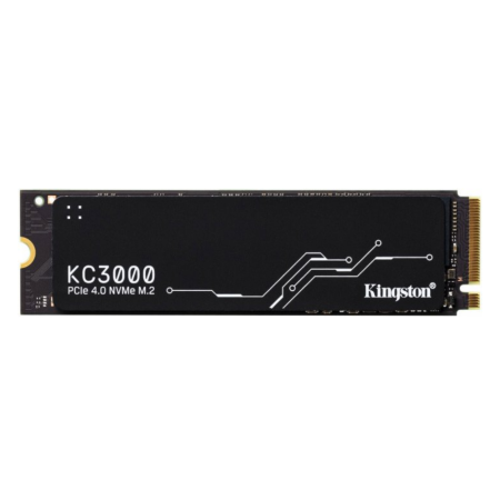 SSD накопичувач KINGSTON M.2 1024GB KC3000, PCIe 4.0  NVMe (SKC3000S/1024G)