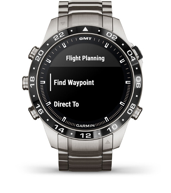 Годинник Garmin MARQ Aviator - Плани польотів Плани польотів