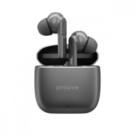 Бездротові навушники Proove Cold Sound TWS (Gray/Black)  у Львові