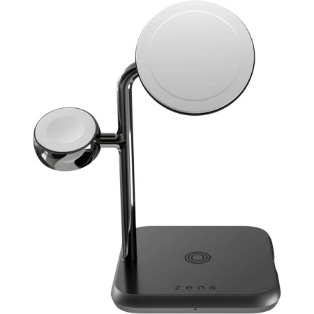 Бездротовий зарядний пристрій Zens 4-in-1 MagSafe + Watch Wireless Charging Station White (ZEDC22B/00)  у Чернівцях