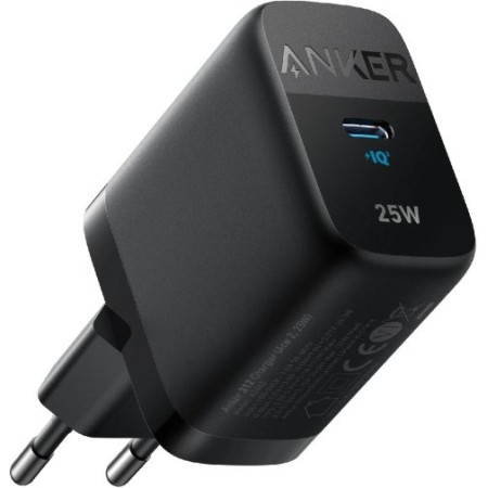 Зарядний пристрій Anker PowerPort 312 25W (Black) (A2642G11)