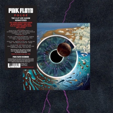 Вінілова платівка Pink Floyd – Pulse (Box- Set) (4 LP)
