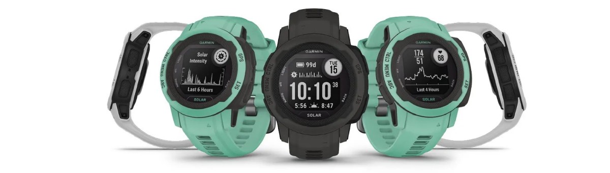 Годинники Garmin Instinct 2S Solar