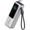 Батарея універсальна Anker 25000mAh 165W Built-In Double USB-C Cables (Silvery) (A1695H41)  у Вінниці