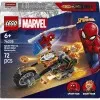 Конструктор LEGO Super Heroes Людина-павук vs. Примарний вершник на мотоциклі (76335)