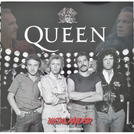 Вінілова платівка Queen – Highlander Original Soundtrack (1 LP)