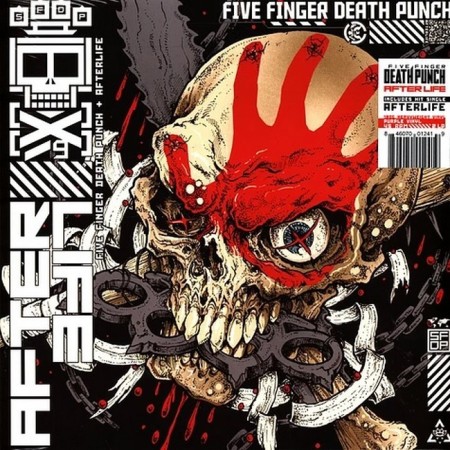Вінілова платівка Five Finger Death Punch – AfterLife (2 LP)