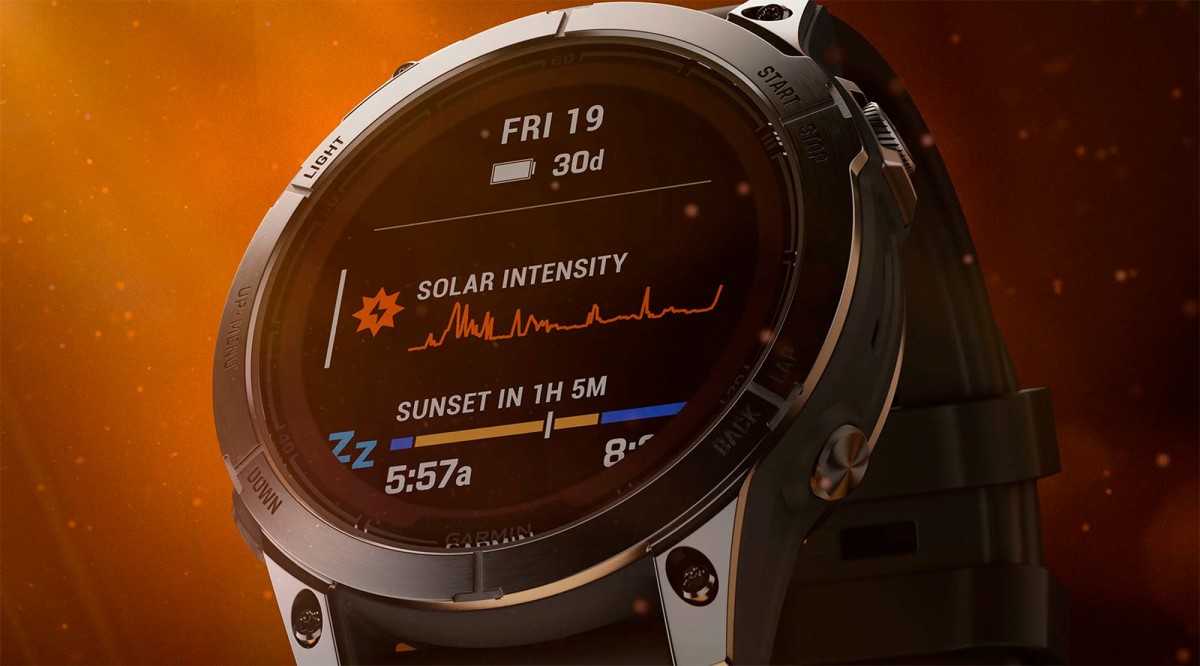 Годинник Garmin fenix 7X Pro Sapphire Solar Garmin Garmin fenix 7X Pro Sapphire Solar
