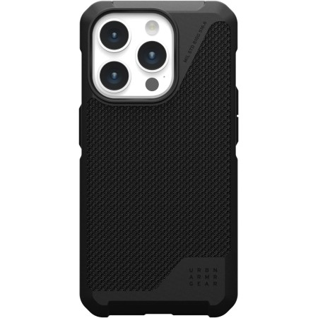 Чохол UAG Metropolis LT MagSafe для Apple iPhone 15 Pro (Kevlar Black)