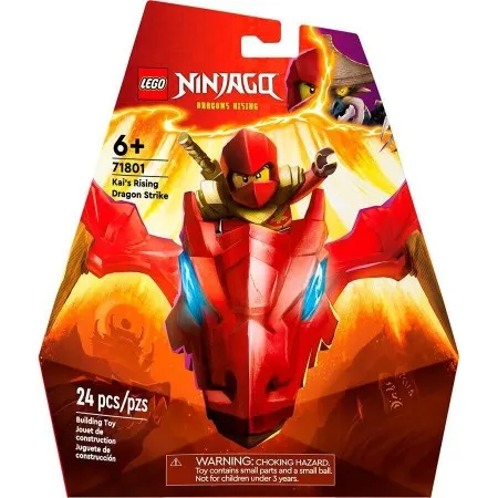 Конструктор LEGO NINJAGO Атака повсталого дракона Кая (71801)  у Чернівцях