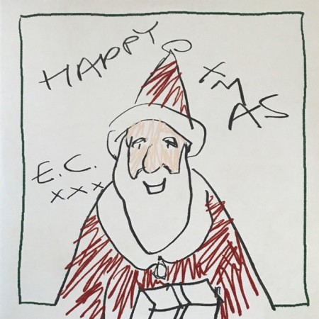 Вінілова платівка Eric Clapton – Happy Xmas (2 LP)