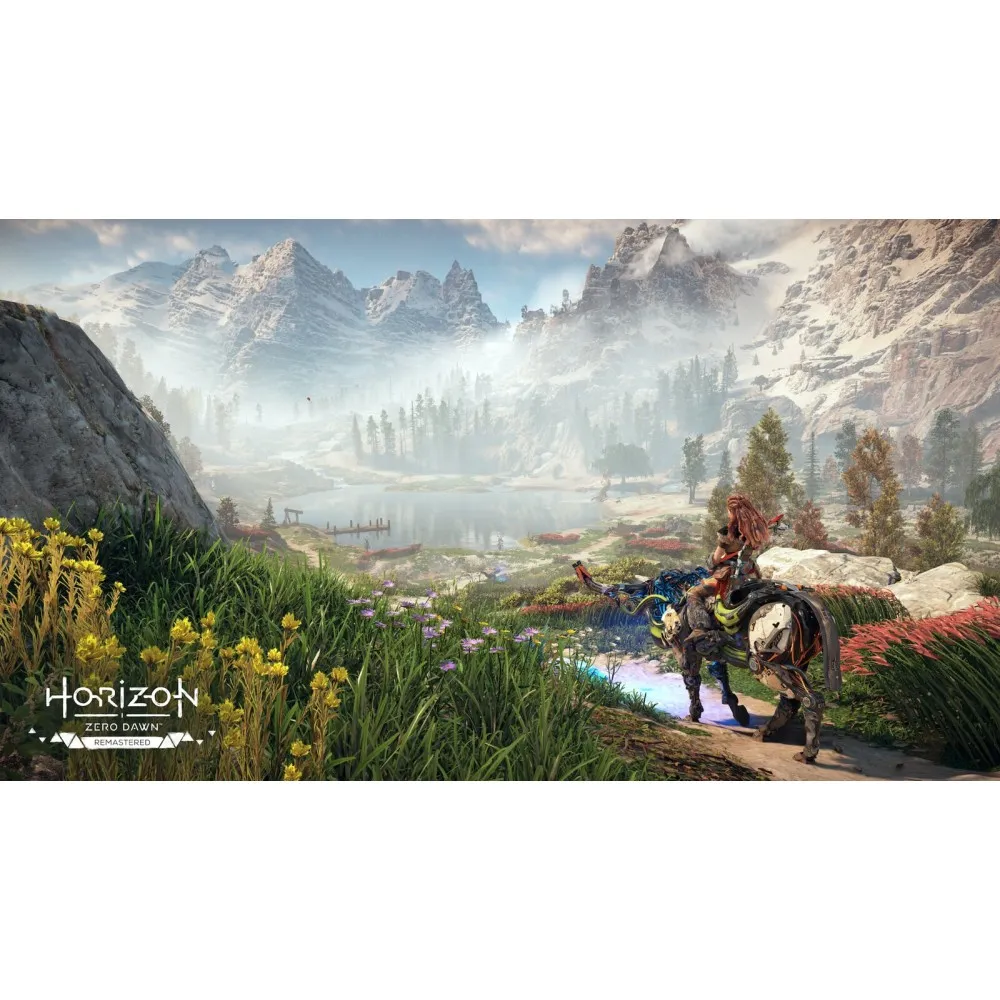 Оновлені моделі персонажів Horizon Zero Dawn Remastered