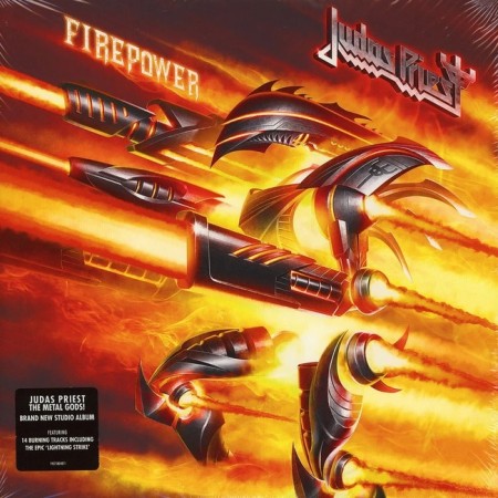 Вінілова платівка Judas Priest – Firepower (Limited Edition) (2 LP)