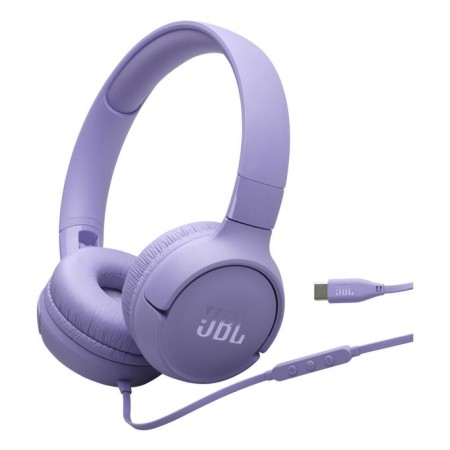 Навушники JBL Tune 520C USB-C Purple (JBLT520CPUR)  у Кропивницькому