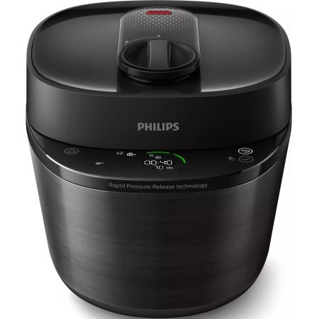 Мультиварка-скороварка PHILIPS All-in-One Cooker 1000Вт Black (HD2151/40)  у Кропивницькому