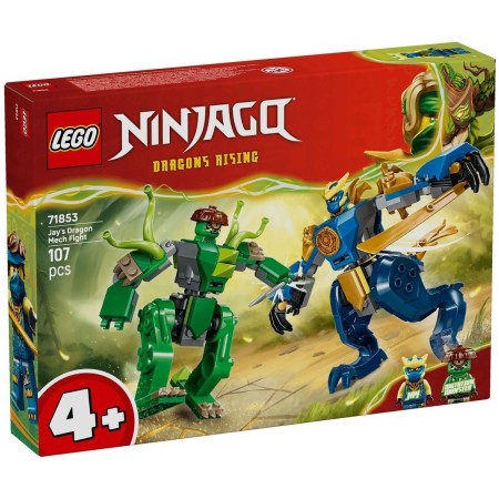 Конструктор LEGO Ninjago Битва робота дракона Джея (71853)  у Чорноморську