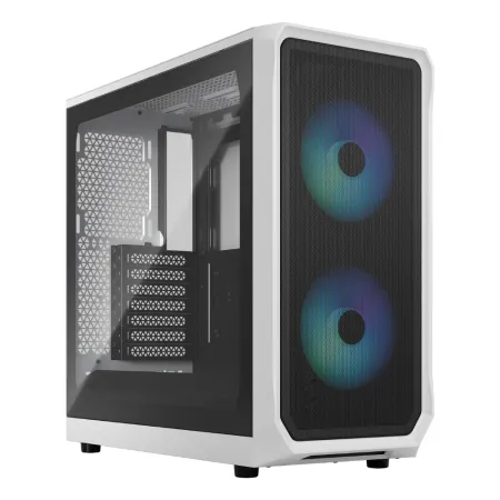 Корпус FRACTAL DESIGN ATX    Focus 2 RGB White TG ClearTint (FD-C-FOC2A-04)