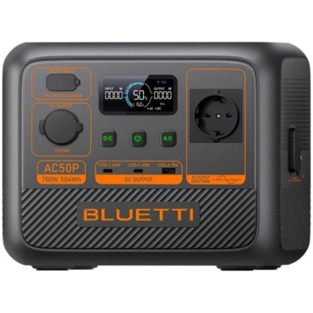 Зарядна станція Bluetti AC50P 700W 504Wh