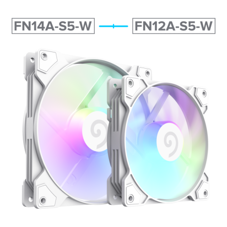 Кулер GAMEMAX FN14A-S5-W (FN14A-S5-W)