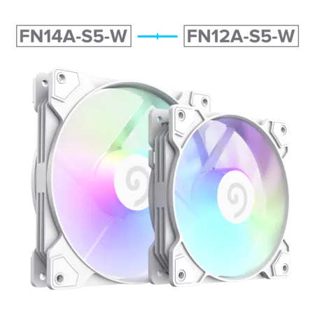 Кулер GAMEMAX FN14A-S5-W (FN14A-S5-W)