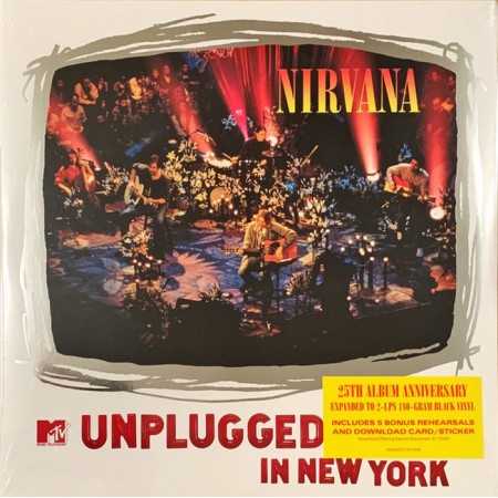 Вінілова платівка Nirvana – MTV Unplugged In New York (2 LP)
