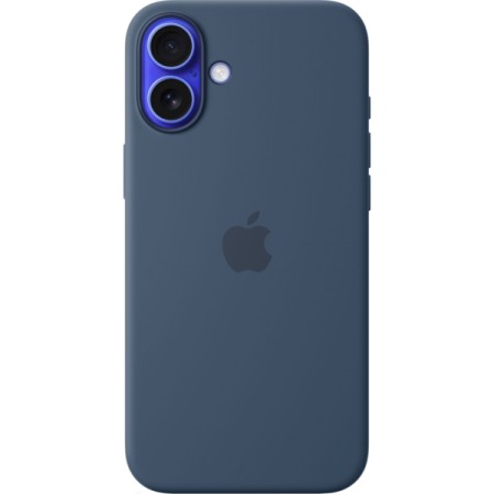 Чохол Apple для iPhone 16 Plus Silicone Case with MagSafe Denim (MYYA3ZM/A)