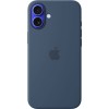 Чохол Apple для iPhone 16 Plus Silicone Case with MagSafe Denim (MYYA3ZM/A) у Вінниці