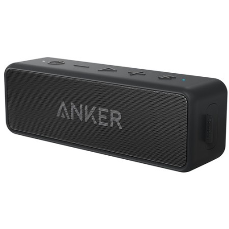 Портативна акустика Anker SoundCore 2 (Black) (A3106H11)