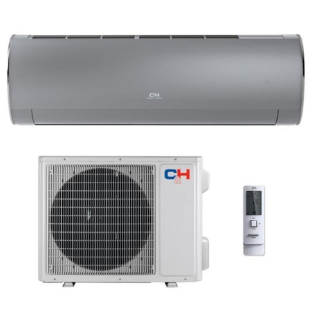 Кондиціонер Cooper&Hunter Daytona 25м2 інвертор 9000BTU Wi-Fi R32 Silver (CH-S09FTXD2-SC)