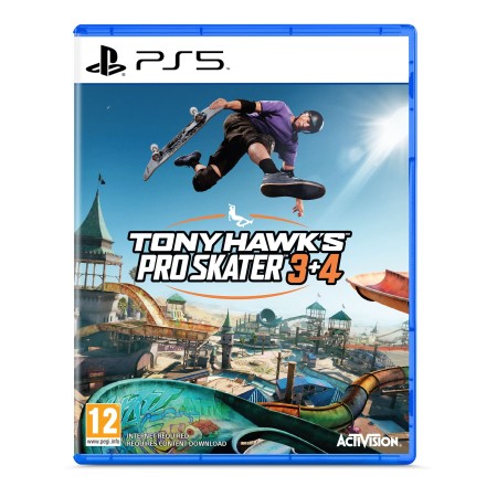 Гра Tony Hawk Pro Skater 3+4 (PS5)  у Чернігові