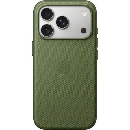 Чохол Apple для iPhone 17 Pro TechWoven Case with MagSafe Green (MGF74ZM/A)  у Житомирі