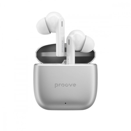 Бездротові навушники Proove Cold Sound TWS (Silver/White)  у Львові