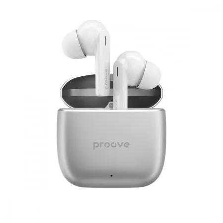 Бездротові навушники Proove Cold Sound TWS (Silver/White)