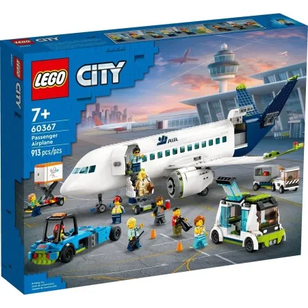 Конструктор LEGO City Пасажирський літак (60367)  у Вінниці