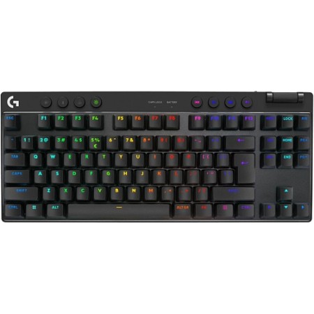 Клавіатура Logitech G PRO X TKL LightSpeed Tactile Black (L920-012136)  у Дніпрі